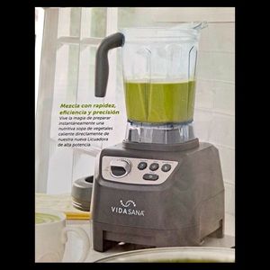 Vida Sana Princess House Liquadora/ Princess House Blender